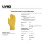 Рукавички термозахисні / захист від порізів uvex k-basic артикул 60179